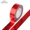 5M Laser Pattern Tape Blue Green Silver Creative Color Basic Diy Bookkeeping Decorative Material Stickers Handmade Tape