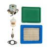Carburetor Kit Spark Plug Air Filter Oil Filter 640004 for Tecumseh OHH55 OHH60 OHH65 Engine 5hp 5.5hp 6hp 6.5hp