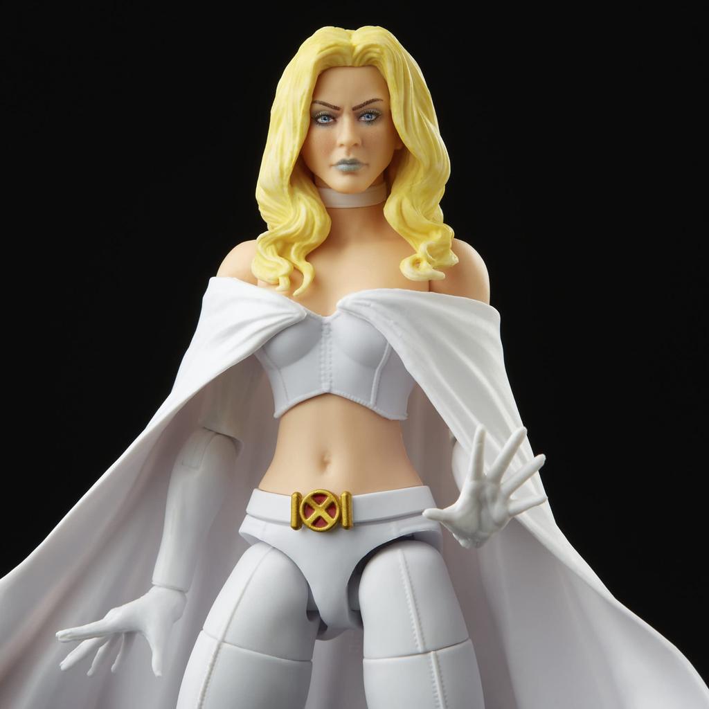 Hasbro Marvel Legends Series Emma Frost Erstaunliche Actionfigur Authentisch X-Men 6-Zoll (15 cm) F6560,