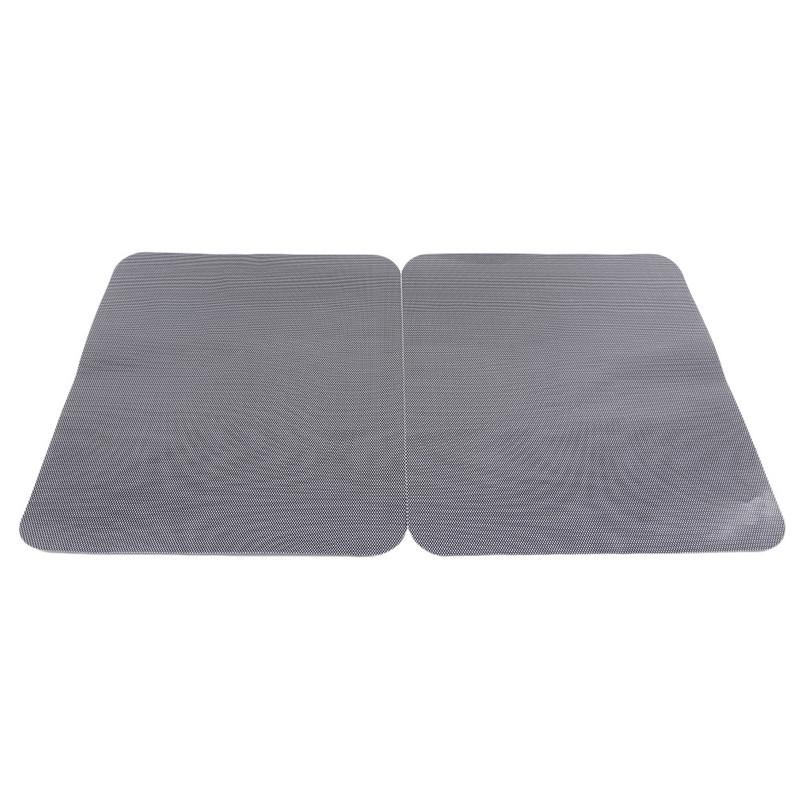 Buy DIY Car Sun Shades Sunscreen Film PVC Window Cover Black Parasol