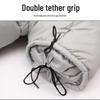 Extra Large Electric Vehicle Windshield & Motorcycle Knee Pads - Fleece Lined, Waterproof, Windproof & Battery Heated