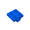 50pcs 2444 10247 Modified 2 x 2 with Pin Hole Bricks Collections Bulk Modular GBC Toys For Technical MOC DIY Buildings Blocks Gi