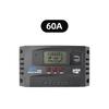 MPPT Solar Charge Controller 12V/24V Auto-Adaptive LCD Display with Dual USB Ports for Solar Panels and Batteries