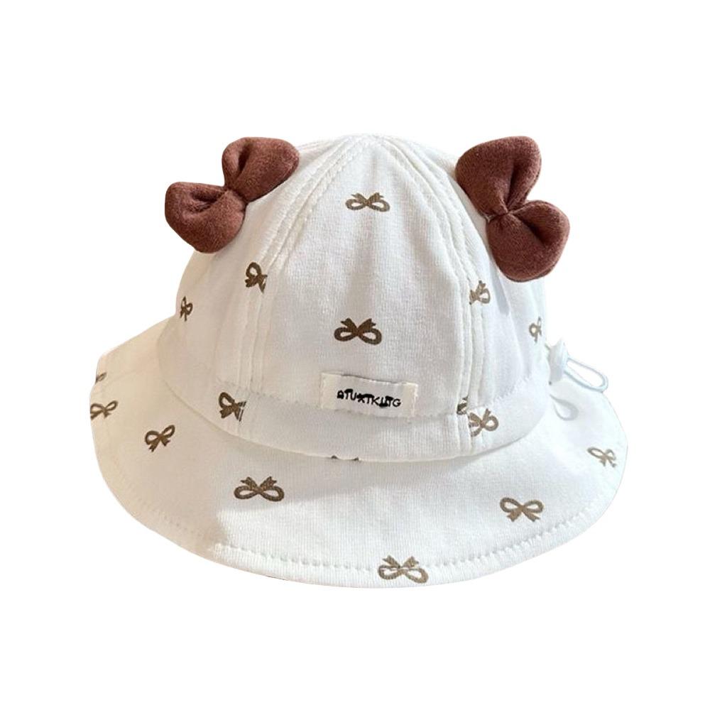 Sunshade Kids Bucket Hat Thin Sun Visor Hats Fashion Toddlder Infant Cap  For Spring Summer Autumn