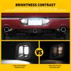 2X LED License Number Plate Light Bulb CANBUS No Error for Dodge RAM 1500 2500 3500 2018 2017 2016 2015 2014 2013 2012 2011 2010