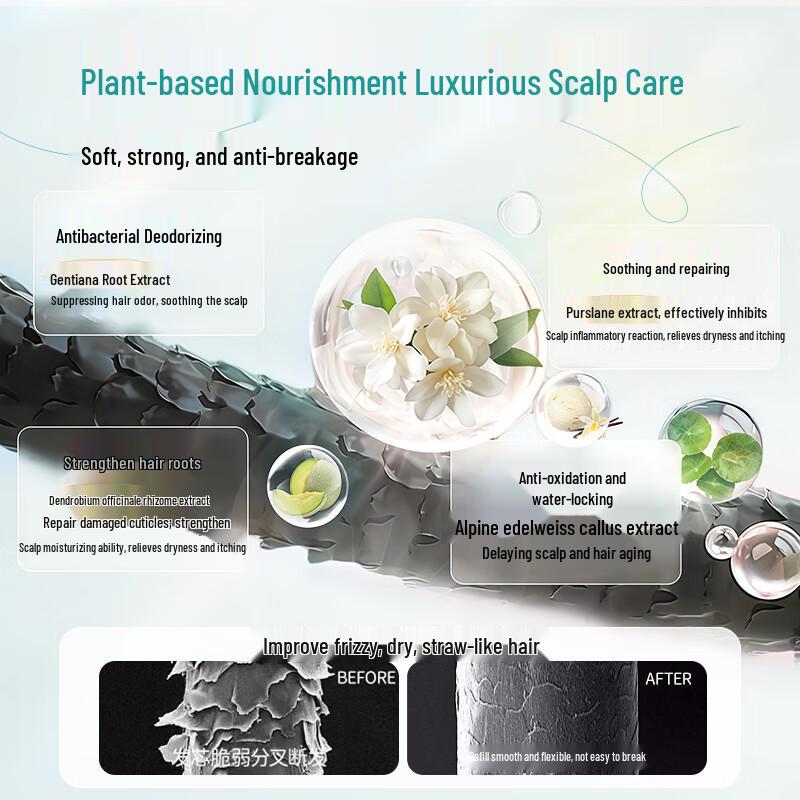 LD German Kids Aminosäure-Shampoo für 6-12 Jahre