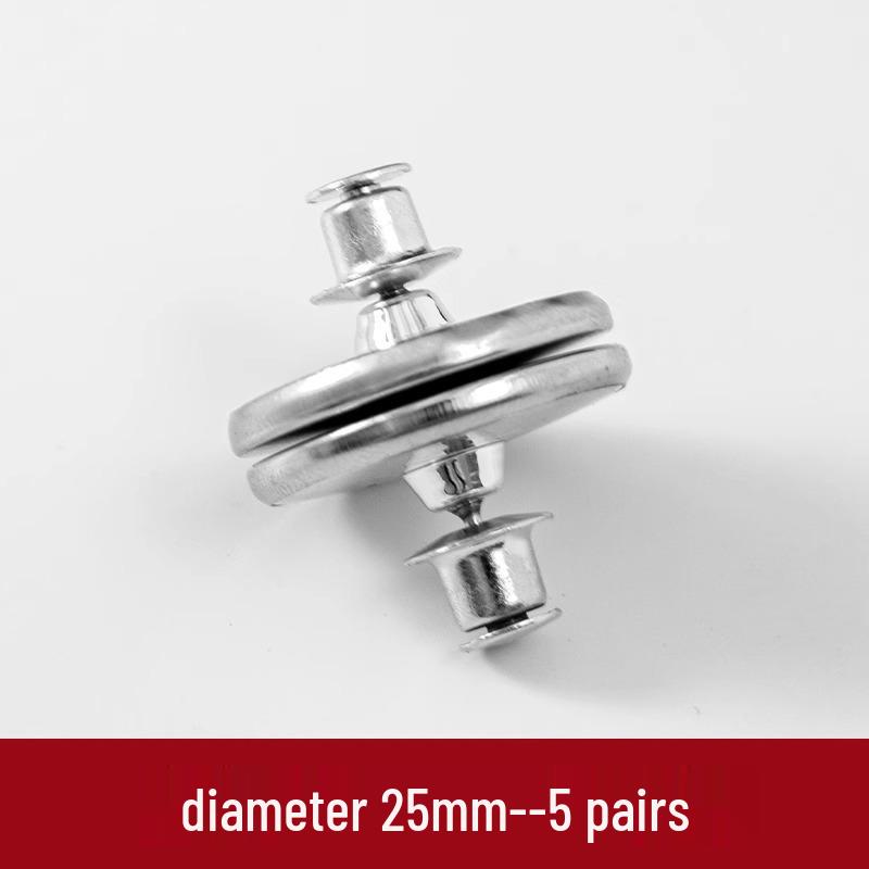 Magnetic Lightproof Curtain Buckle - Blackout Clip for Door & Bed Curtains