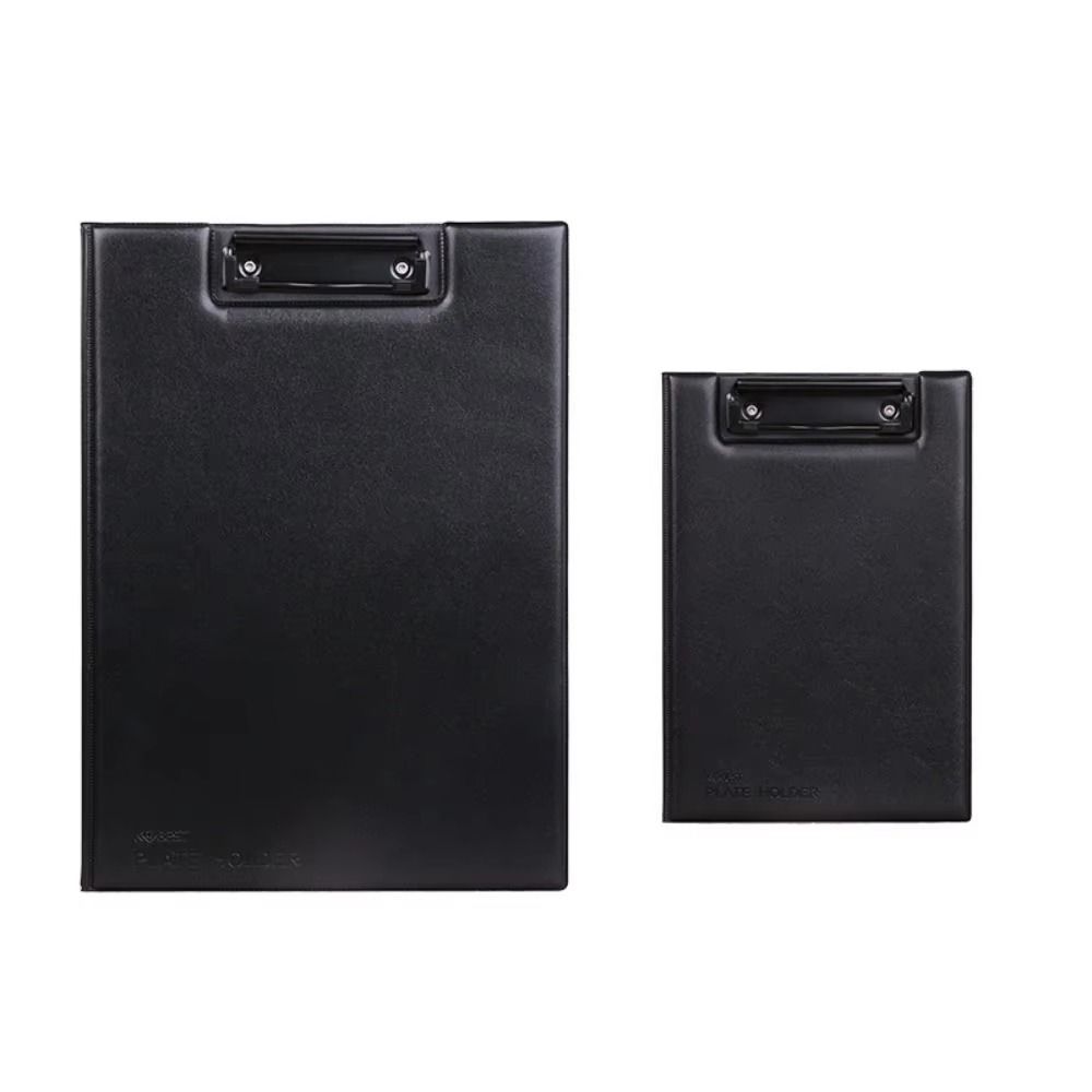 1Pcs Foldable A4 A5 Clipboard Black Writing Pad Durable Conference File Folder  Office Supply