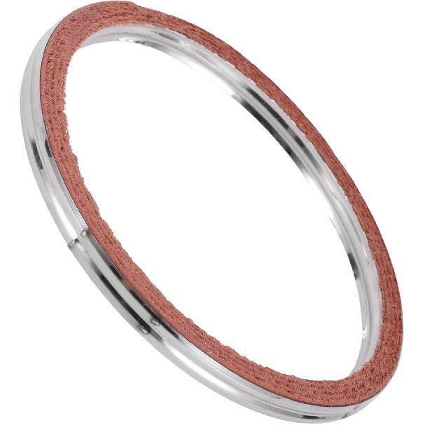 1 Pc Exhaust Pipe Gasket Leakproof Manifold Gasket Muffler Ring No.90917A6001