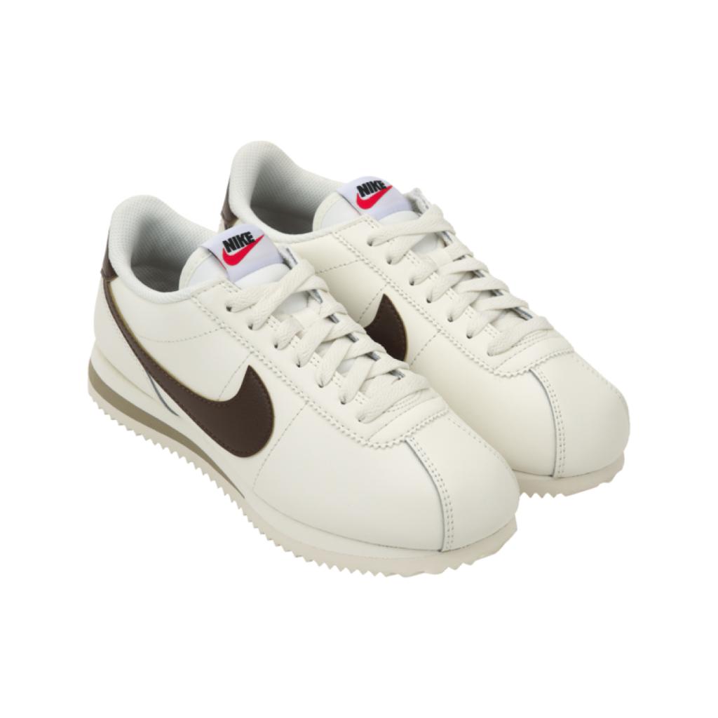 Nike Cortez Cacao Wow Dames Sneakers Cream Sail Khaki DN1791-104