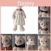 Dabron Roman Holiday Plush Toy Soft And Comfortable Bear Companion Doll For Kids