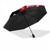 1 Stück Winterpferd Faltbarer Regenschirm zum Öffnen/Schließen, Alle tragbaren Regenschirme für & Männer, Stilvolles Accessoire (Weihnachtsgeschenk) 8-Rippen yy251213156