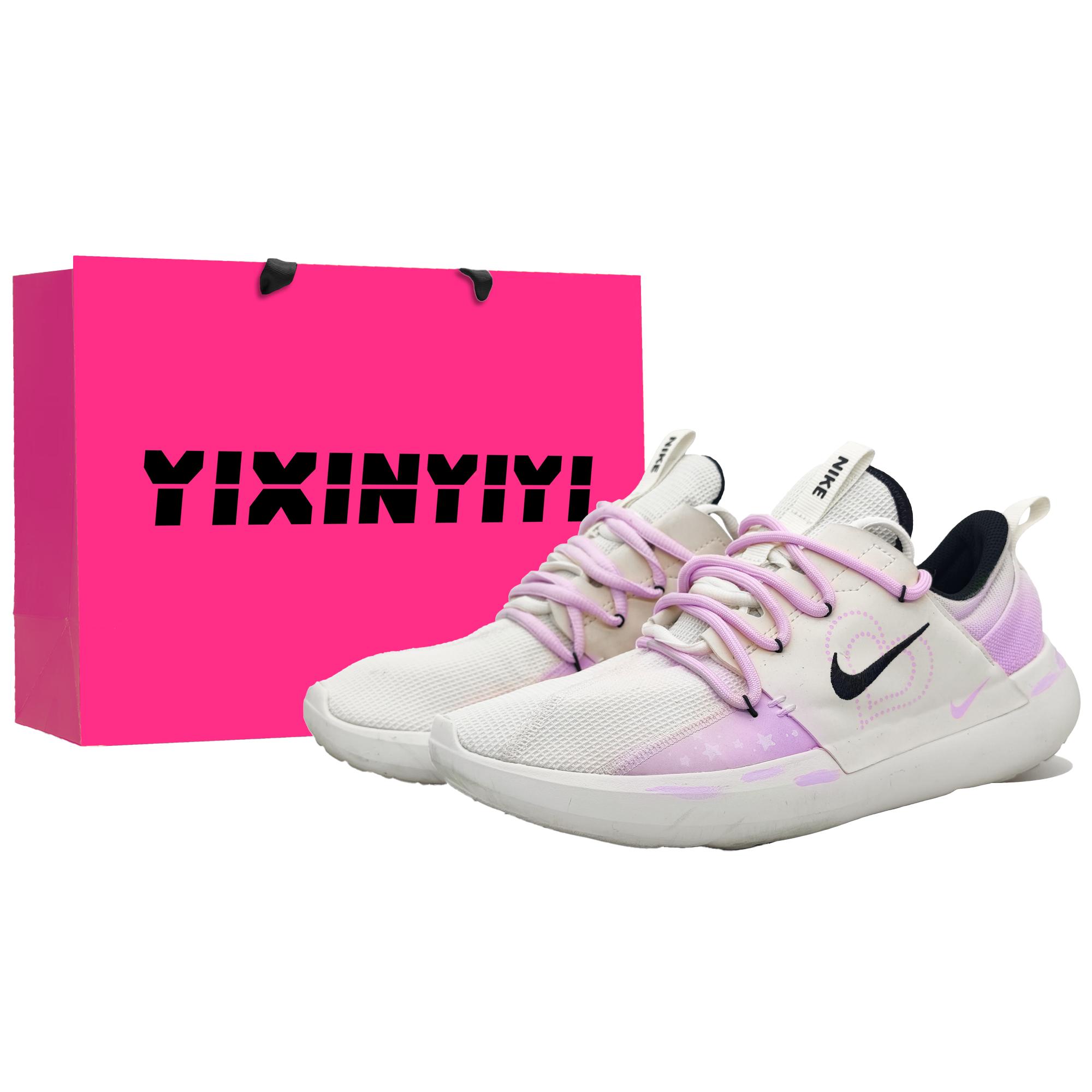 

Nike E Series AD Low top Casual Shoes Women s Lavender DV8405-100(Team400-) 36
