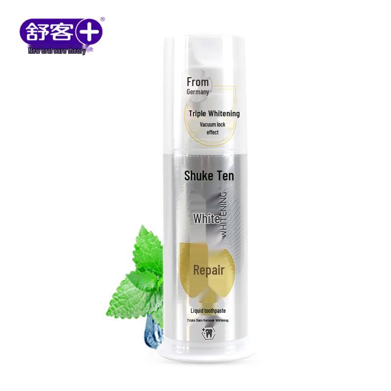 

Shuke Advanced Whitening Liquid Toothpaste