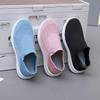 Shoes women's spring new casual shoes breathable comfortable non-slip women's single shoes lightweight versatile one-pedal women's shoes