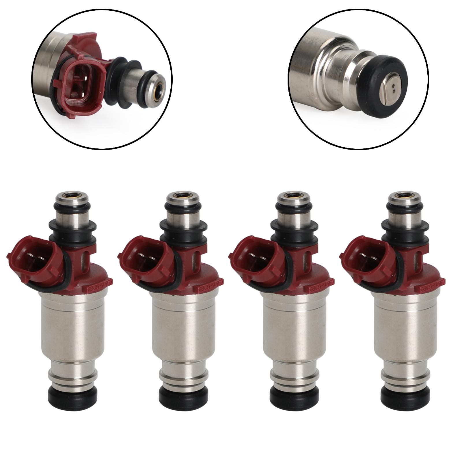 

4PCS Fuel Injectors 23250-16160 Fit for Corolla Celica & Geo Prizm 1.8L I4 1993-1997