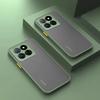 Shockproof Armor Case For Xiaomi Mi 14T 15T 13T 11T 12T Pro Funda For Mi 13 14 12 11 Lite 5G Matte Bumper Protection Phone Cover