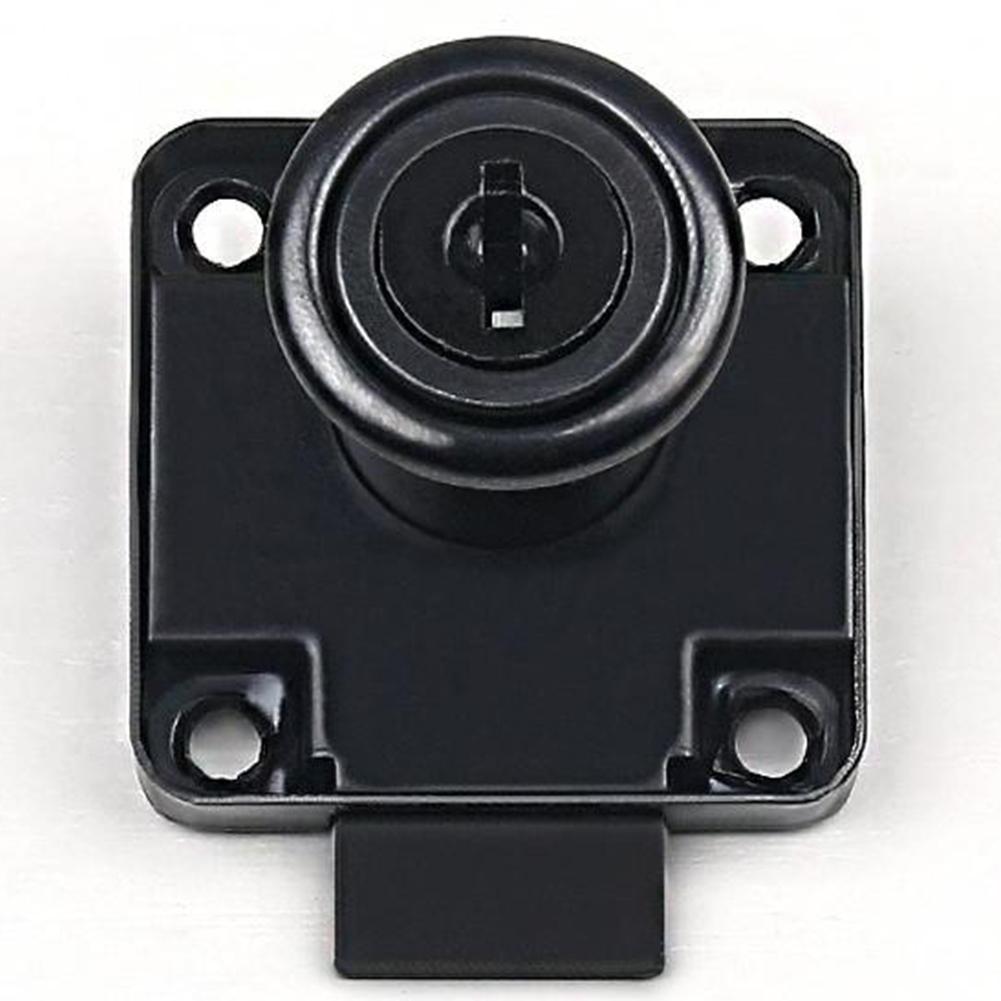 Cabinet Drawer Latch Locks Mailboxes Lock Furniture Hardware Wardrobe Cabinet Door Locks Bedside Bookcase Lock With 2 Keys