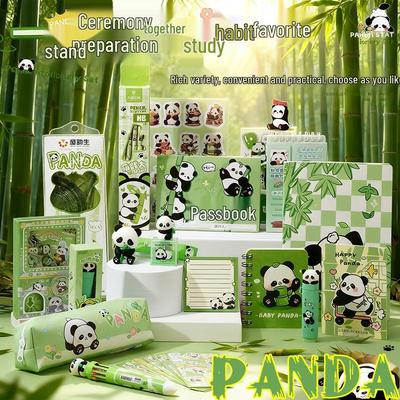 Panda Stationery Gift Set: Elementary School Student Reward Handbag