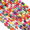 Synthetic Colour Turquoise Various Shapes of Colour Beads For Handmade Bracelet Necklace Keychain DIY Craft Jewelry Making Accessories