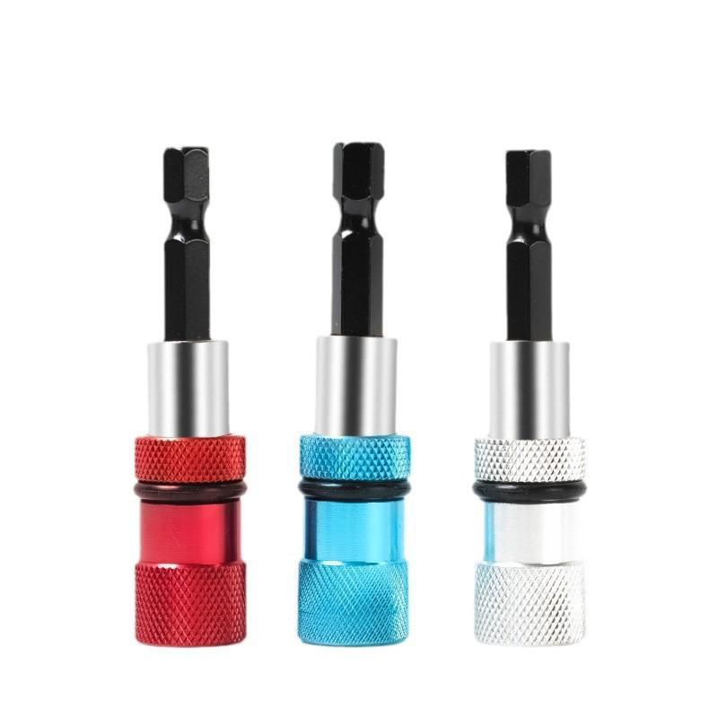 Hexagonal Quick-Release Self-Locking Extension Rod for Electric Drill Screwdrivers