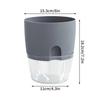 Self-absorbing Water Self-absorbing Water Flower Pot Lazy Flower Pot  Living Room