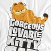 Garfield Movie Mens Lovable Kitty Cat T-Shirt