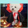 Halloween Cat And Dog Wizard Cape Soft Lightweight And Perfect For Halloween Parties!