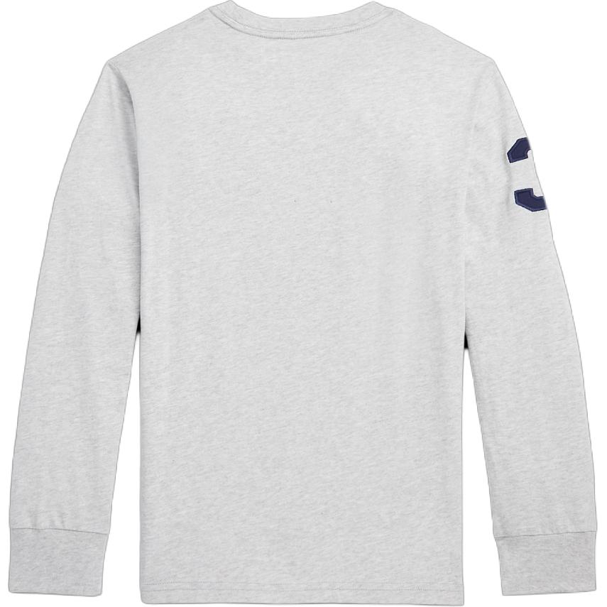 Polo Ralph Lauren T-Shirt Plain Knit Crew Neck Kids Tops CWPOTSHY8020411-020