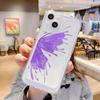 Soft Cute Flower Pouzdro na telefon pro iPhone 11 Pouzdro pro iPhone 13 15 12 14 Pro Max XS X XR 7 8 SE Shockproof Clear Aesthetic Cover