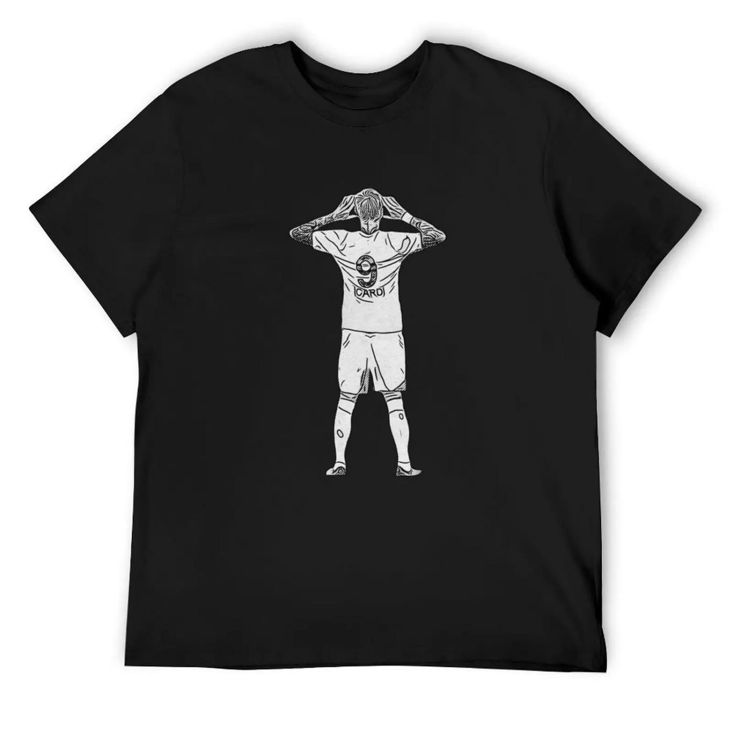 Mauro Icardi line drawing T-Shirt S