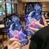 Phone Case: 2D Flat Samsung Galaxy A34 A35 M05 M06 S20 S22 S21 FE Plus 5G Protective Case, Rose Gem, Christmas and Halloween Gift