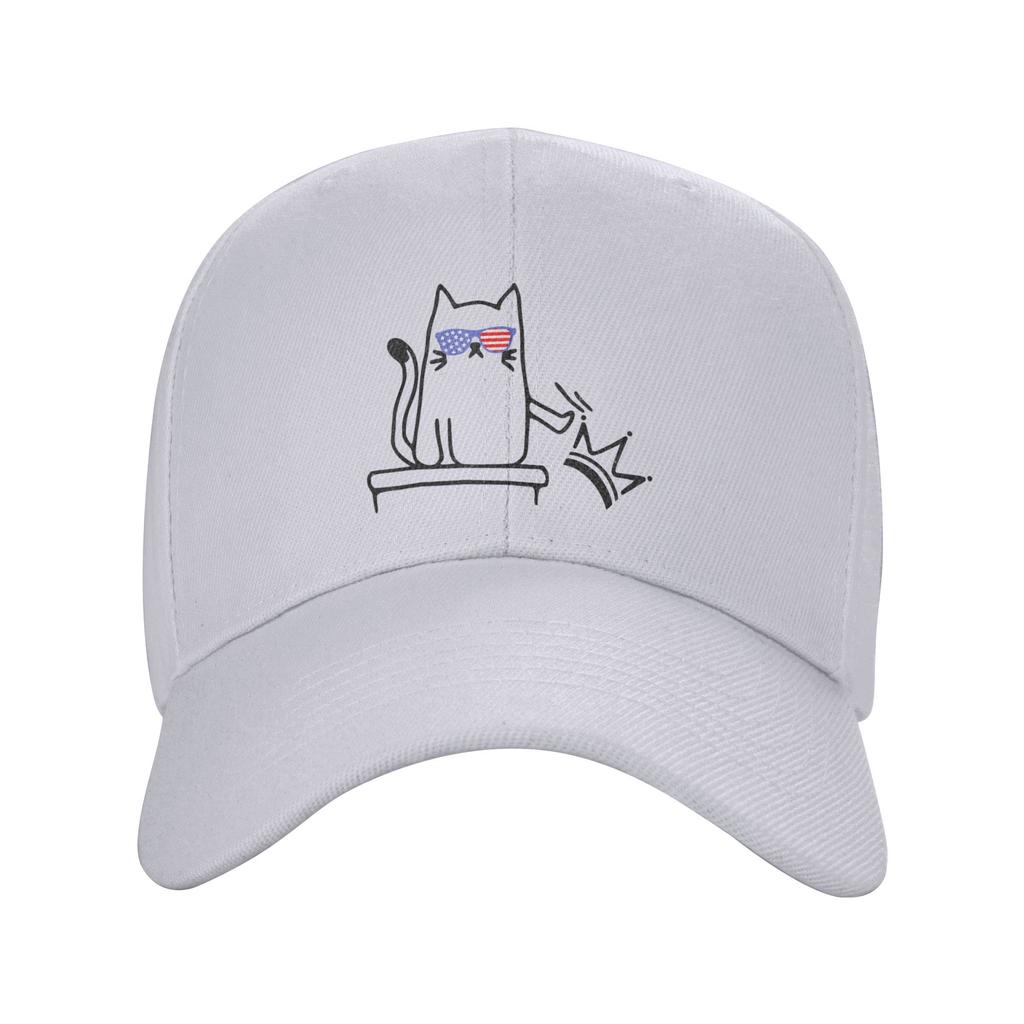 No Kings No Wars No Ice Caps Fashion Snapback Hat For Unisex Women Adjustable Casual Headwear