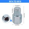 5/8 To M14/M16 and M14 To M10 Angle Grinder Conversion Adapter for Polishing Wheels and Pads