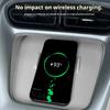 For Geely EX2 2025 Car Central Control Wireless Charging Silicone Mat Cup Holder Cover Interior