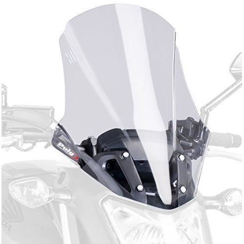 Puig Touring Pare-brise, Transparent Taille M - 6361W