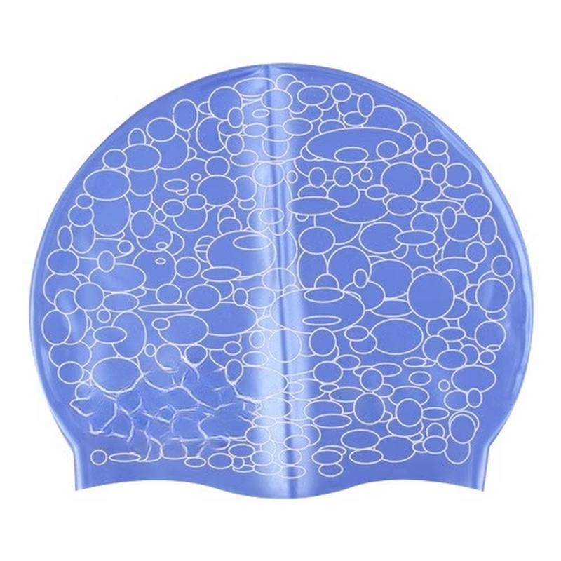 Junwen Waterproof Cartoon PU Swimming Cap