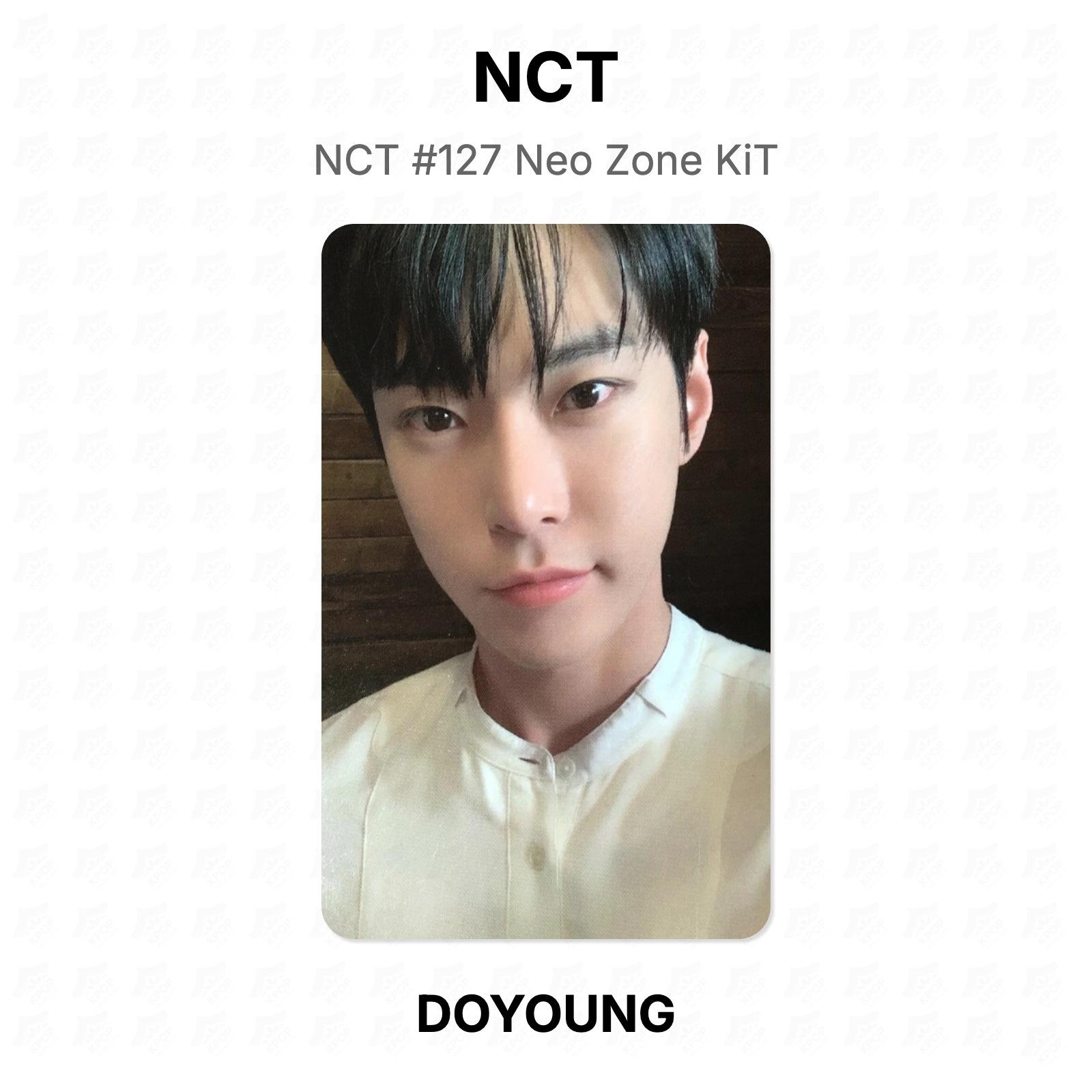 NCT NCT #127 Neo Zone KiT Официальная фотокарточка DOYOUNG