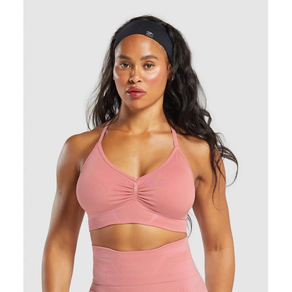 

GYMSHARK Boost Bra Classic Pink Flamingo Pink B1B9T KB83 XS