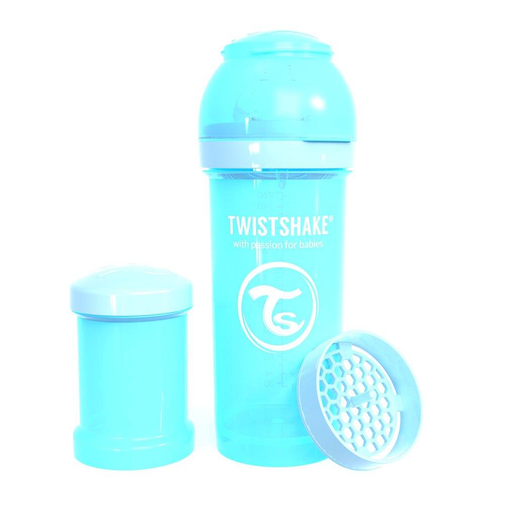 [TWISTSHAKE Official] Bottle 260ml  Pastel Blue
