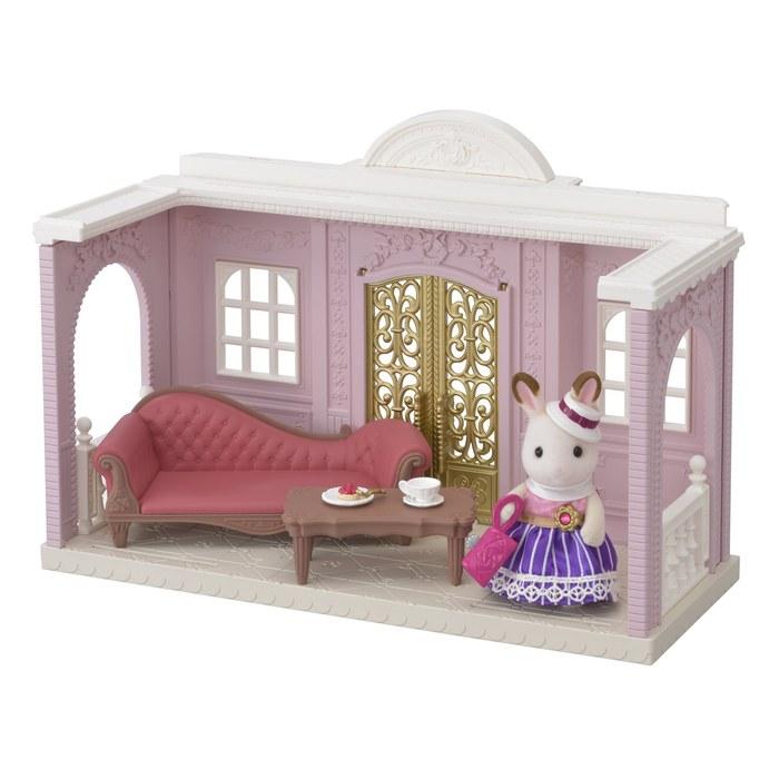 Sylvanian Families Town Stylish Room TH-01 (Purple)