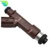 4PCS 23250-0F020 23250-50060 232500F020 23209-50080 Fuel Injector Nozzle For Toyota Tundra Sequoia For Lexus GX470 LX470 4.7L