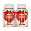Nutrela Ashwagandha & Melatonin Sleep Gummies for Men & Women | 30 Strawberry-Flavored Gummies - Pack of 2 | Supports Restful Sleep & Stress Relief