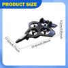 Remote Control Airplane RC 2.4GHz Aircraft Toy Quadcopter Plane for