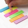PET Memo Pad Notepad Stationery Notes Sticker Office Supplies Student Gifts