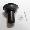 Motorbike Carburetor Vacuum Diaphragm Plunger Assembly (configured Jet Needle) F