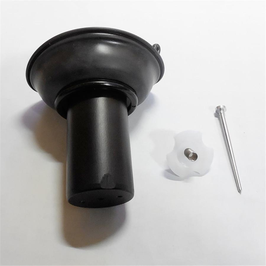 Motorbike Carburetor Vacuum Diaphragm Plunger Assembly (configured Jet Needle) F