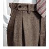 Men's Straight Tube Slim Fit Suit Pants, Gentlemen's Simple Casual Pants