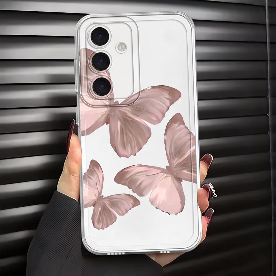 

Case for Samsung Galaxy A57 A56 A55 A25 A51 A52 A17 A36 A37 A14 A16 A52 A34 A35 A26 A24 A54 A15 Phone Cover A23 A13 Butterfly Galaxy A71 4G