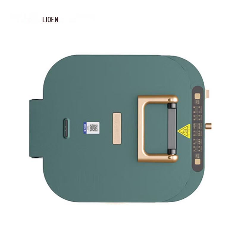 Liven G-13 Deep Electric Griddle CN plug (adapter included)